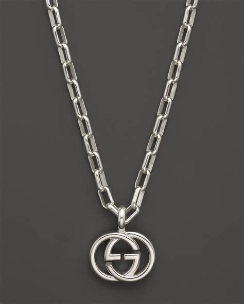 Gucci necklace double g